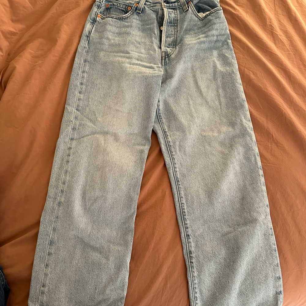 Levi’s Ribcage Straight Jean EUC